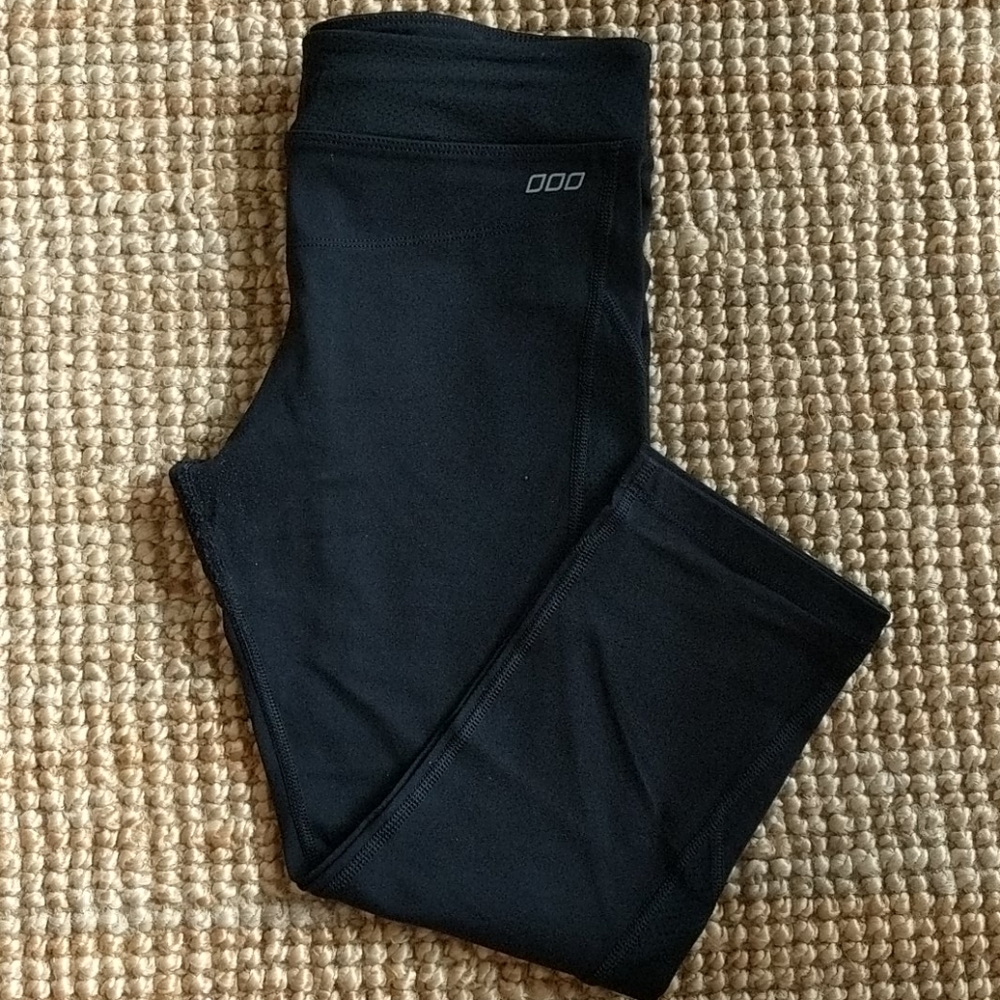 Lorna Jane Core 7/8 Tights - Black